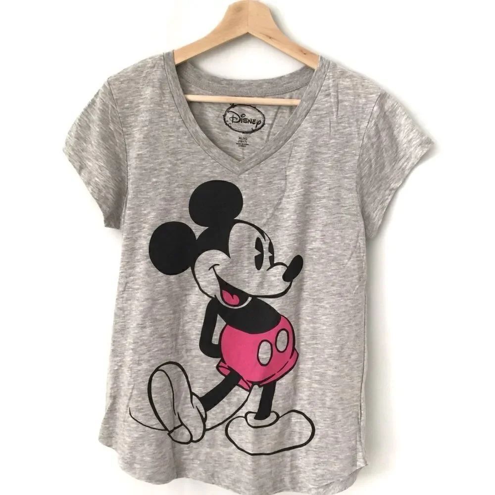 Disney Mickey Mouse Shirt in Junior Size XL/XG (15/17)